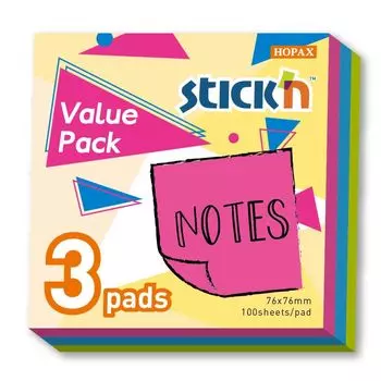 Блок самоклеящийся Stick`n