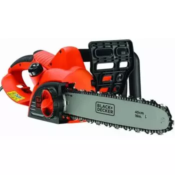 Цепная электропила Black+Decker