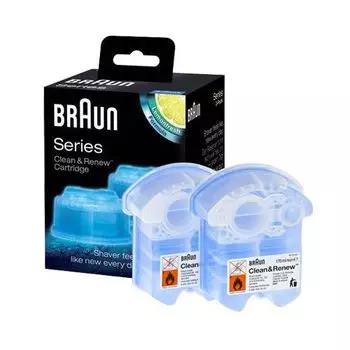 Чистящее средство для электробритвы Braun