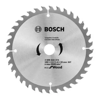 Диск пильный Bosch