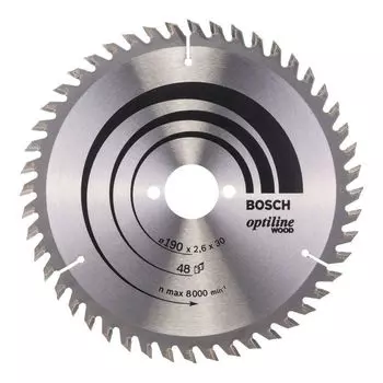 Диск пильный Bosch