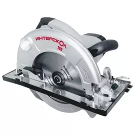 Дисковая пила Интерскол