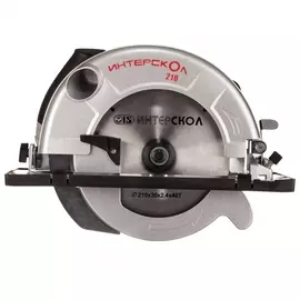 Дисковая пила Интерскол