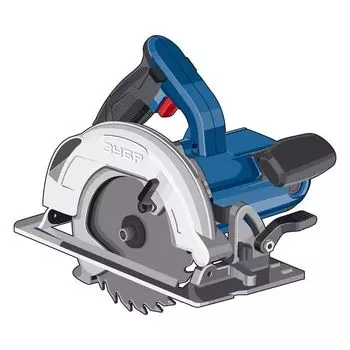 Дисковая пила Зубр