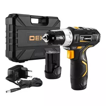 Дрель-шуруповерт Deko