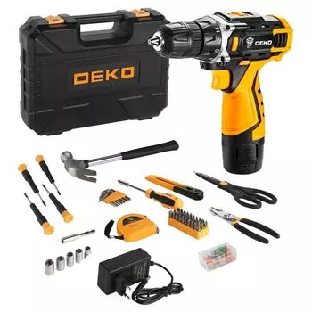 Дрель-шуруповерт Deko