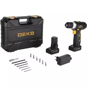 Дрель-шуруповерт Deko