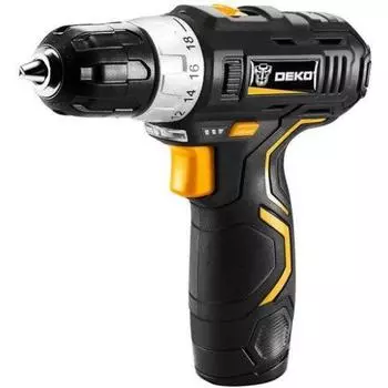 Дрель-шуруповерт Deko