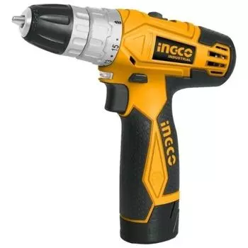 Дрель-шуруповерт INGCO