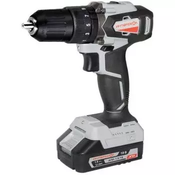 Дрель-шуруповерт Интерскол