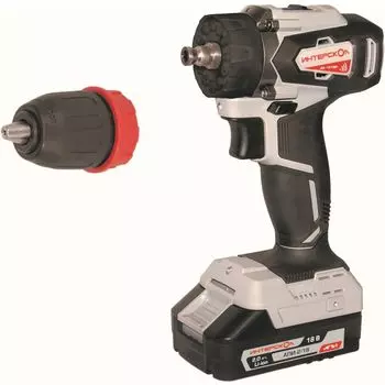 Дрель-шуруповерт Интерскол