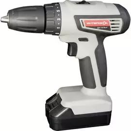Дрель-шуруповерт Интерскол