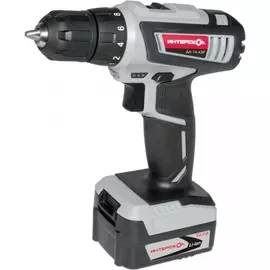 Дрель-шуруповерт Интерскол