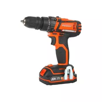 Дрель-шуруповерт Patriot