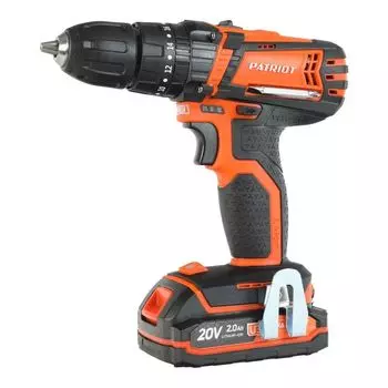 Дрель-шуруповерт Patriot
