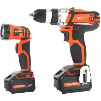 Дрель-шуруповерт Patriot