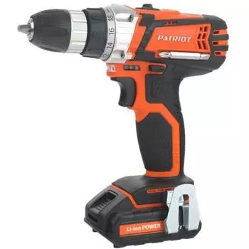 Дрель-шуруповерт Patriot