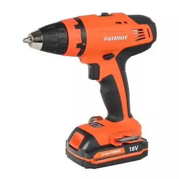 Дрель-шуруповерт Patriot