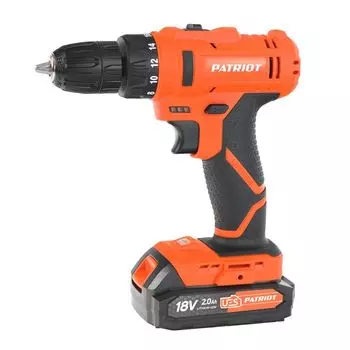Дрель-шуруповерт Patriot