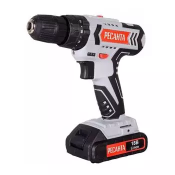 Дрель-шуруповерт Ресанта