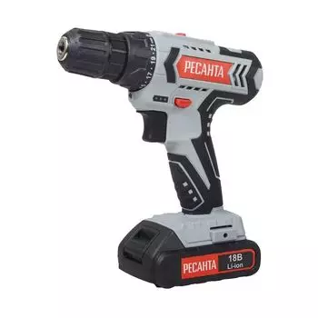 Дрель-шуруповерт Ресанта