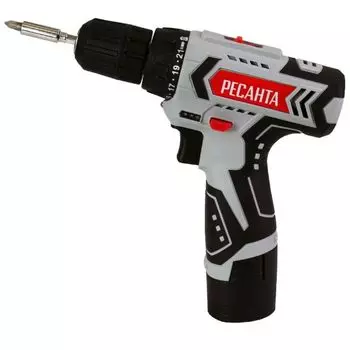 Дрель-шуруповерт Ресанта