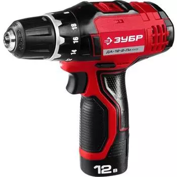 Дрель-шуруповерт Зубр