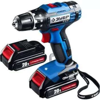 Дрель-шуруповерт ЗУБР