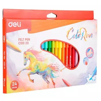 Фломастеры Deli