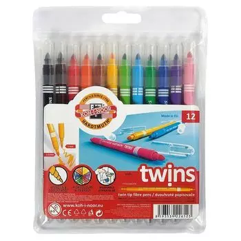 Фломастеры KOH-I-NOOR