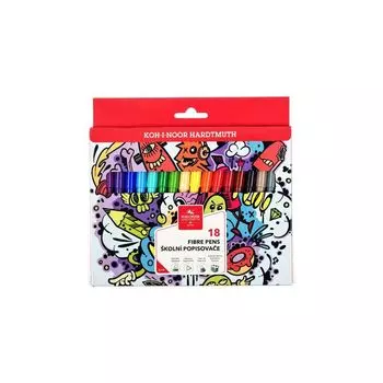 Фломастеры KOH-I-NOOR