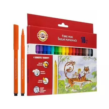 Фломастеры KOH-I-NOOR