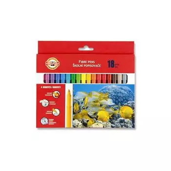 Фломастеры KOH-I-NOOR