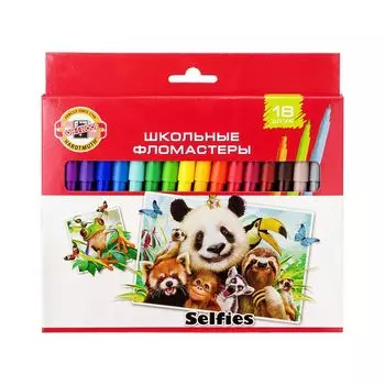 Фломастеры KOH-I-NOOR