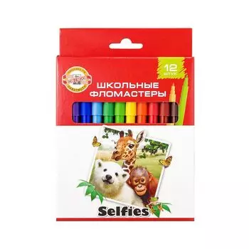 Фломастеры KOH-I-NOOR