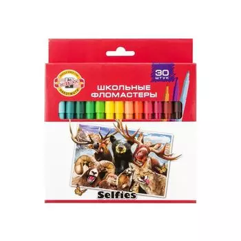 Фломастеры KOH-I-NOOR