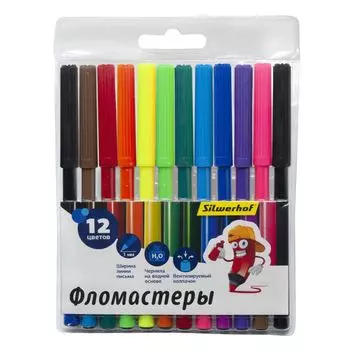 Фломастеры Silwerhof