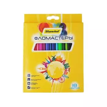 Фломастеры Silwerhof
