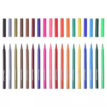 Фломастеры Silwerhof