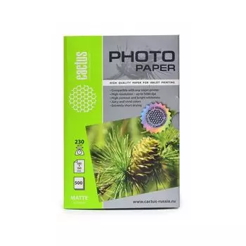 Фотобумага Cactus