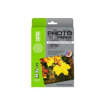 Фотобумага Cactus