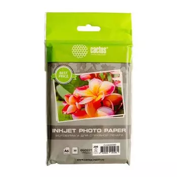 Фотобумага Cactus