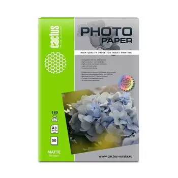 Фотобумага Cactus