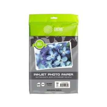 Фотобумага Cactus