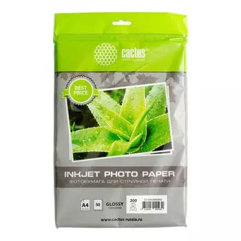 Фотобумага Cactus