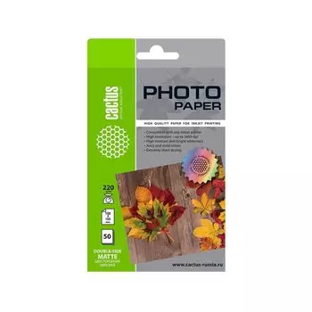 Фотобумага Cactus