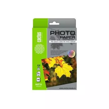 Фотобумага Cactus