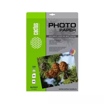 Фотобумага Cactus