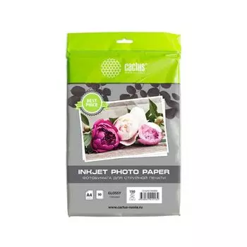 Фотобумага Cactus