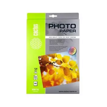 Фотобумага Cactus